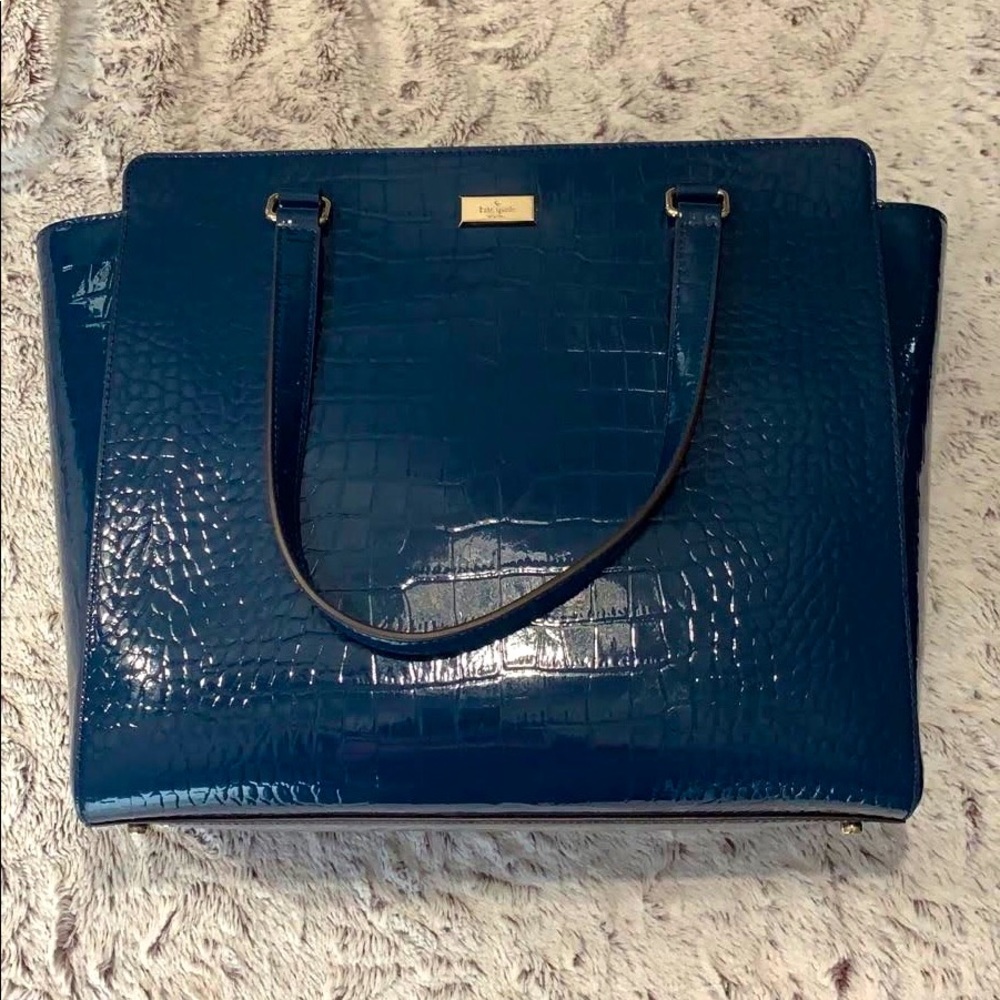 COPY - Kate spade ELLISA Bristol Drive Croc Embos…